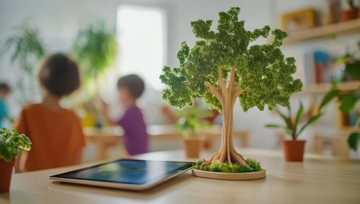 Emprendimiento ambiental: educación innovadora para un planeta sostenible