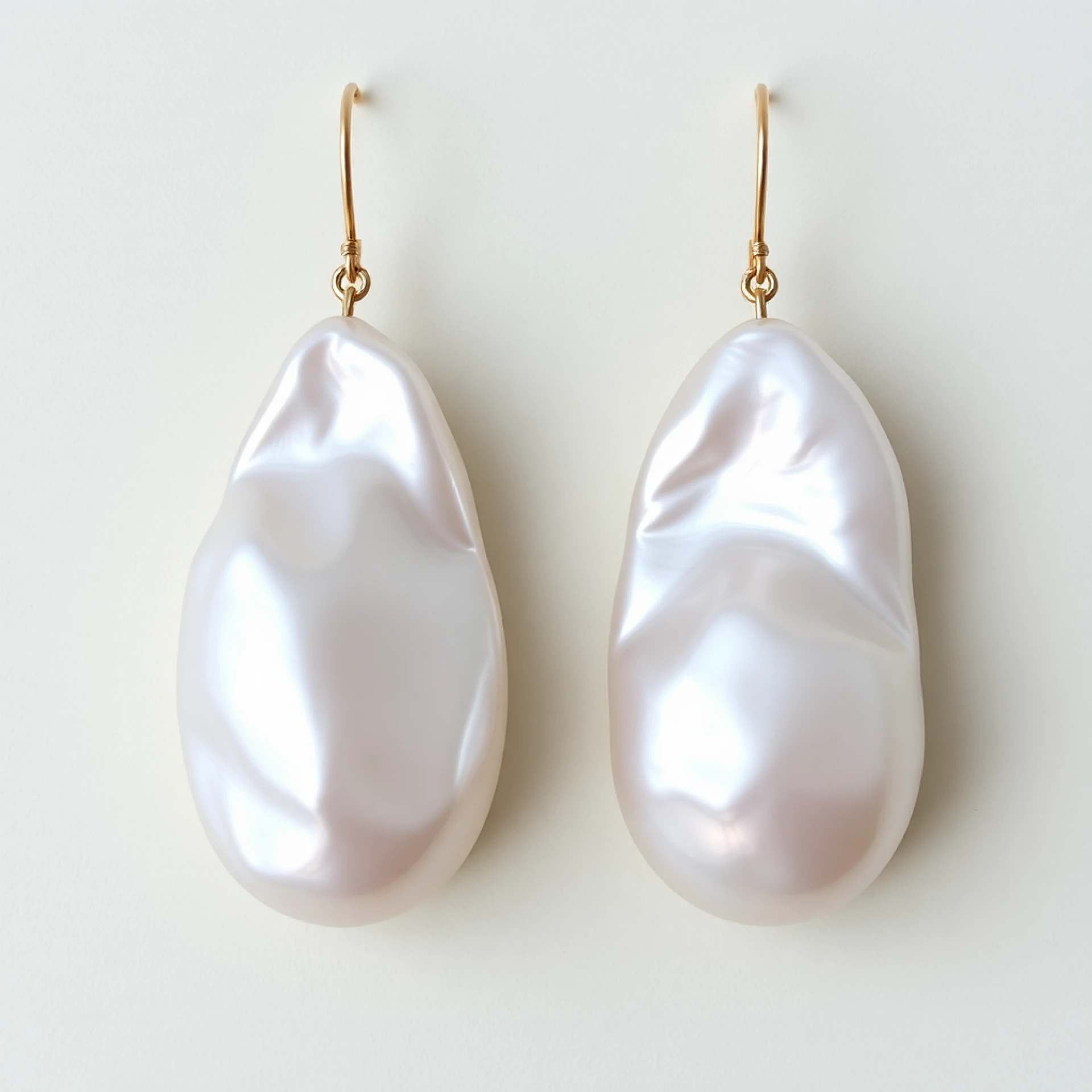 The Allure of Large Baroque Pearl Earrings