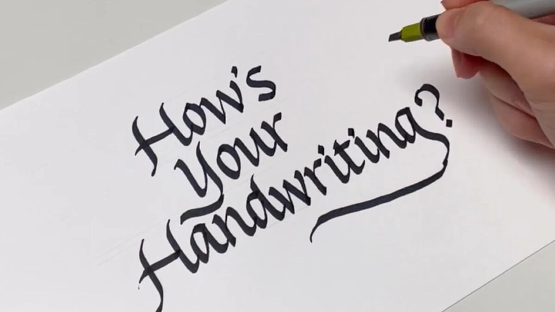 Custom Calligraphy Creations for Modern Brides and Grooms