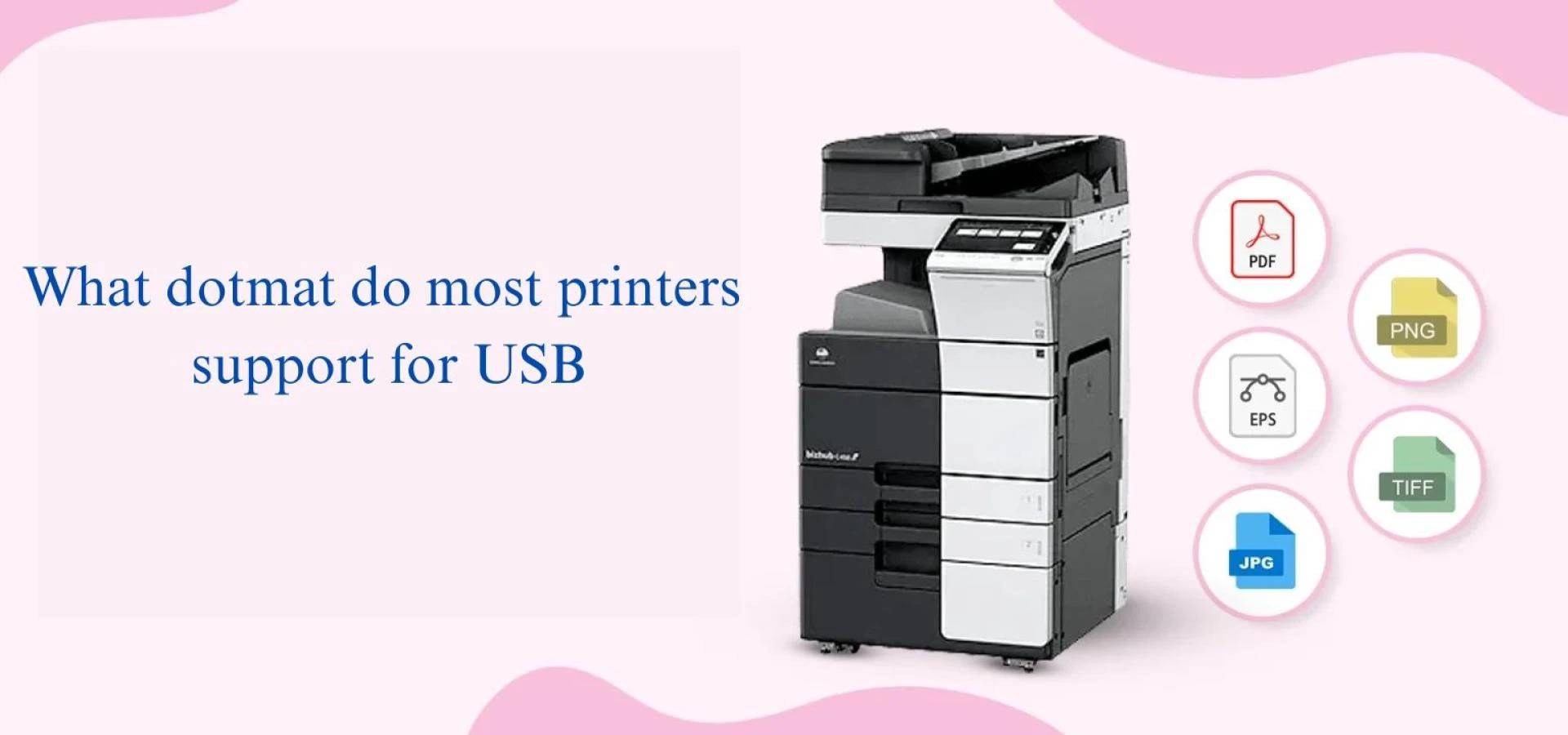 What Format Do Most Printers Support for USB and How to Set It Up