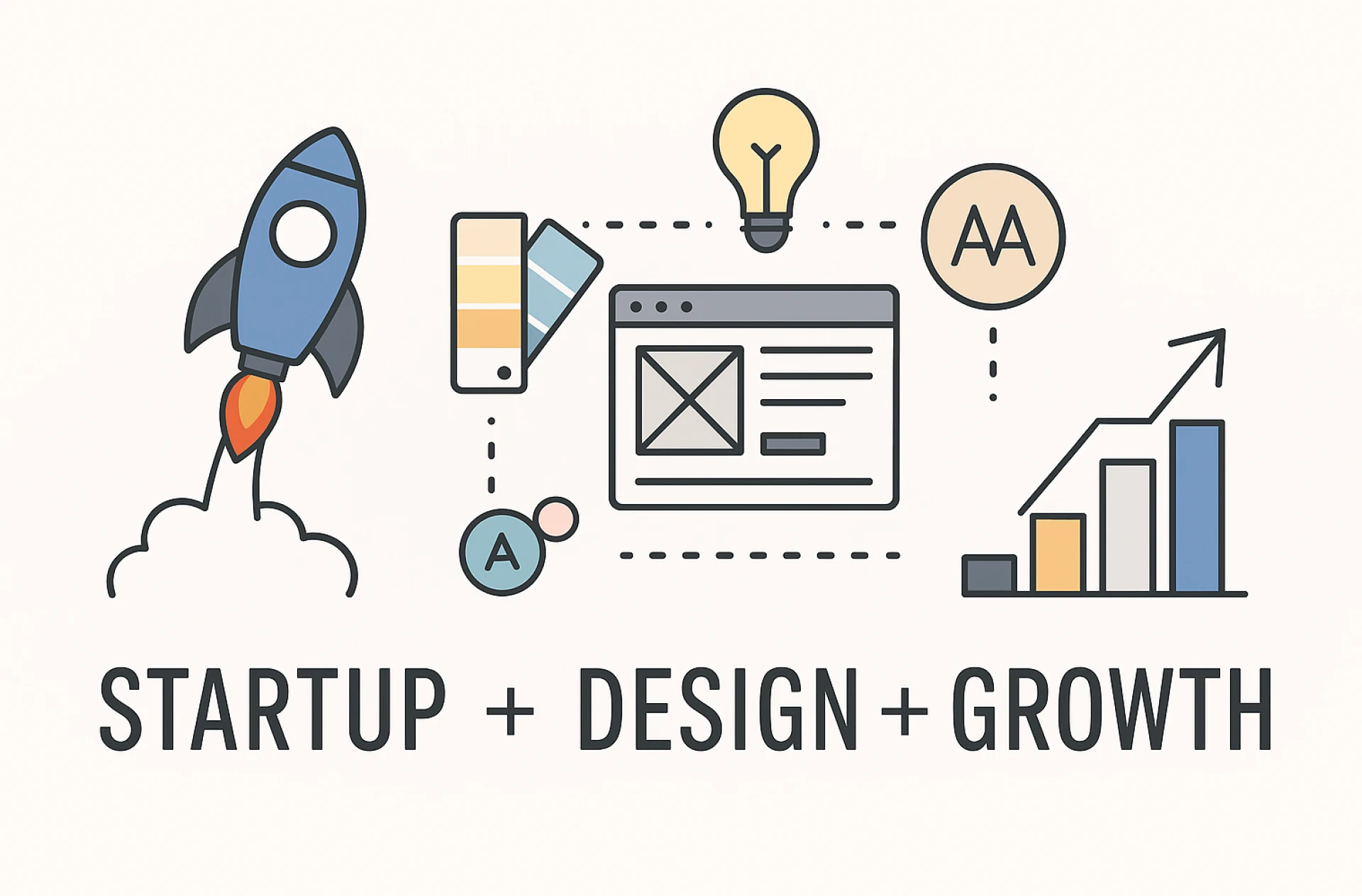 Why Your Startup Needs a UI UX Graphic Design Agency India for Brand Growth