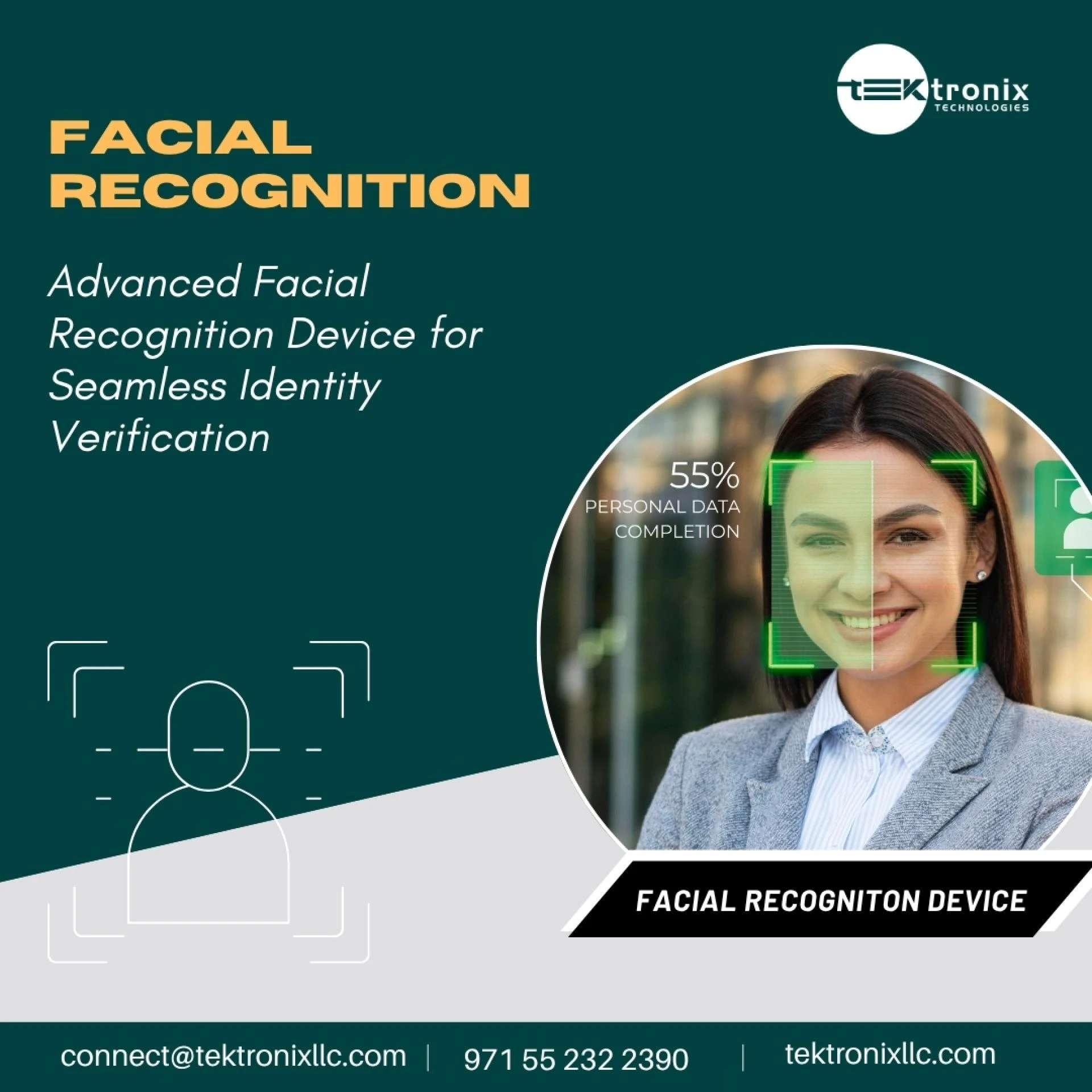 Unlock Effortless Security with Facial Recognition in KSA & GCC