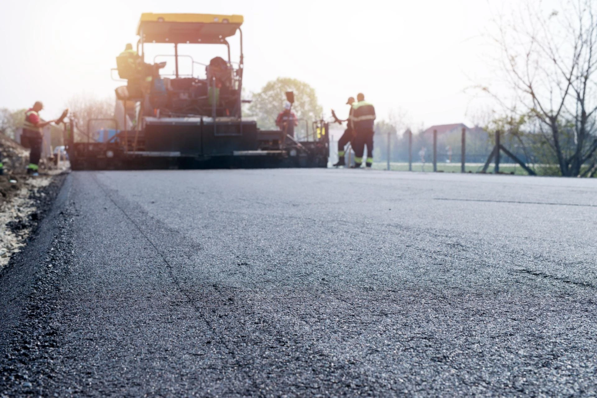 What Is the Difference Between Asphalt and Concrete Paving?