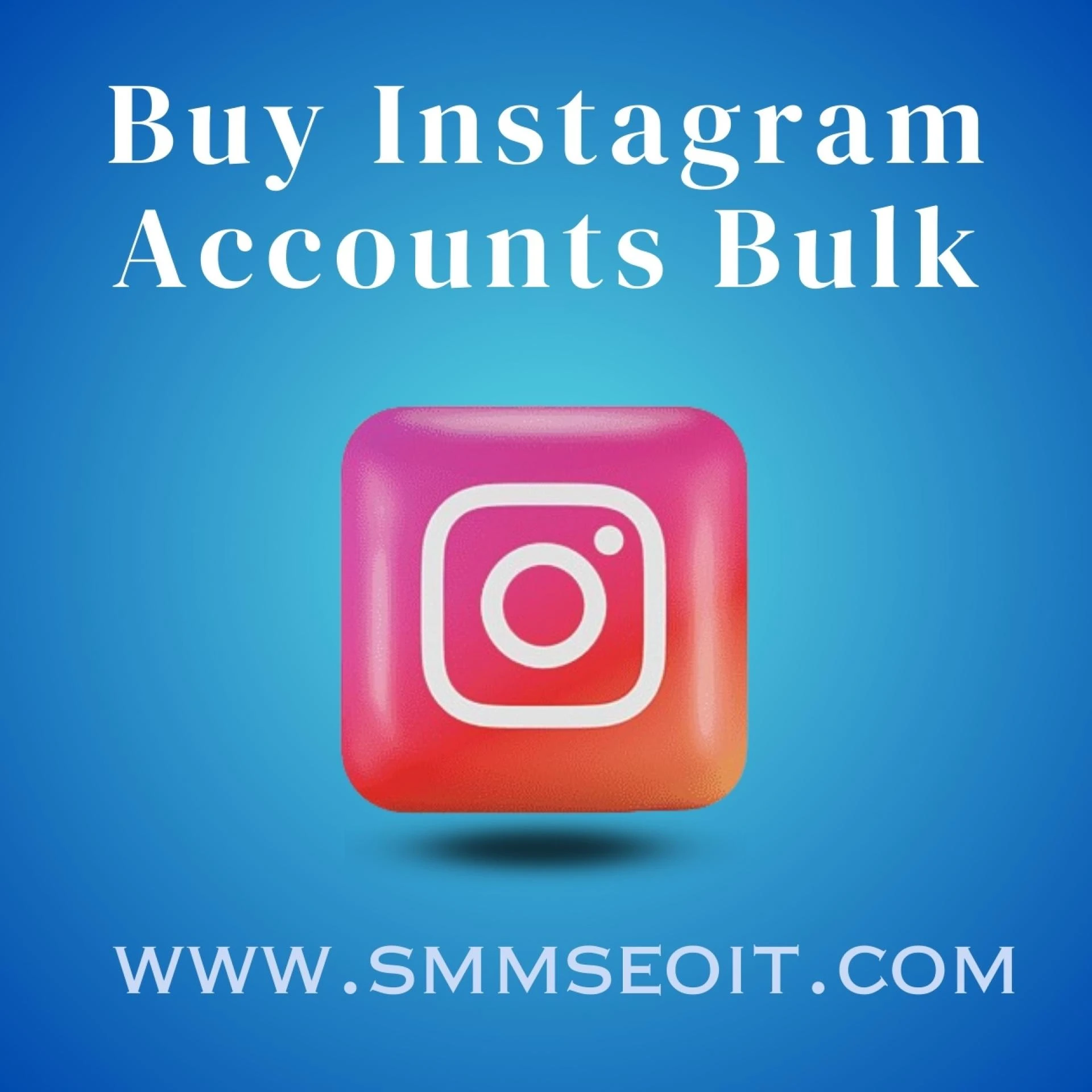 "Unlock Your Influence: Buy Instagram Accounts in Bulk & Skyrocket Your Engagement!"