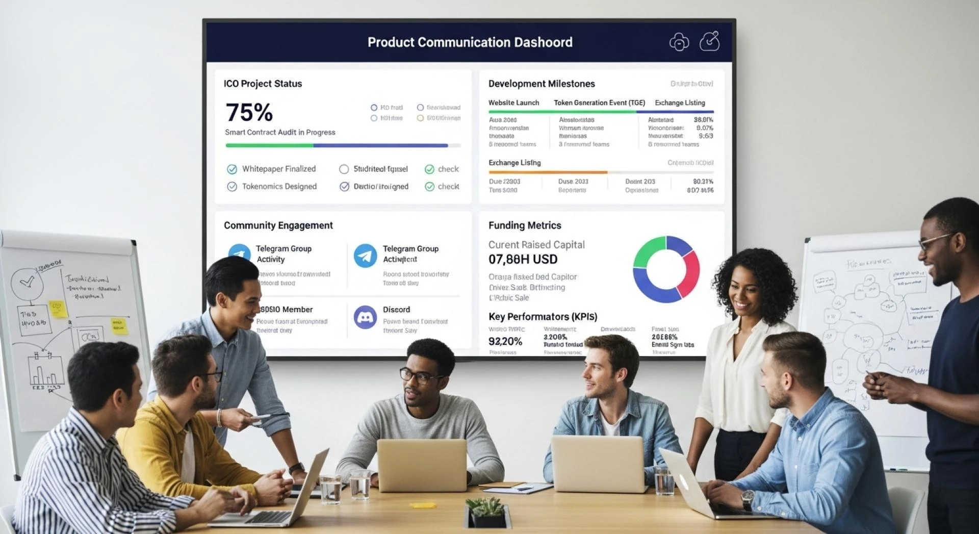 A Beginner’s Guide to ICO Development for Crypto Startups
