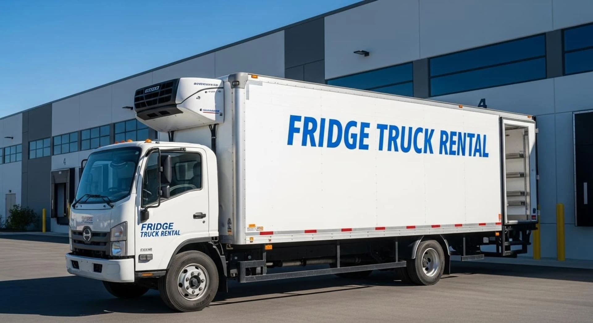 Reefer Truck Rental Dubai: Efficient Cold Storage Solutions for BusinessesTitle