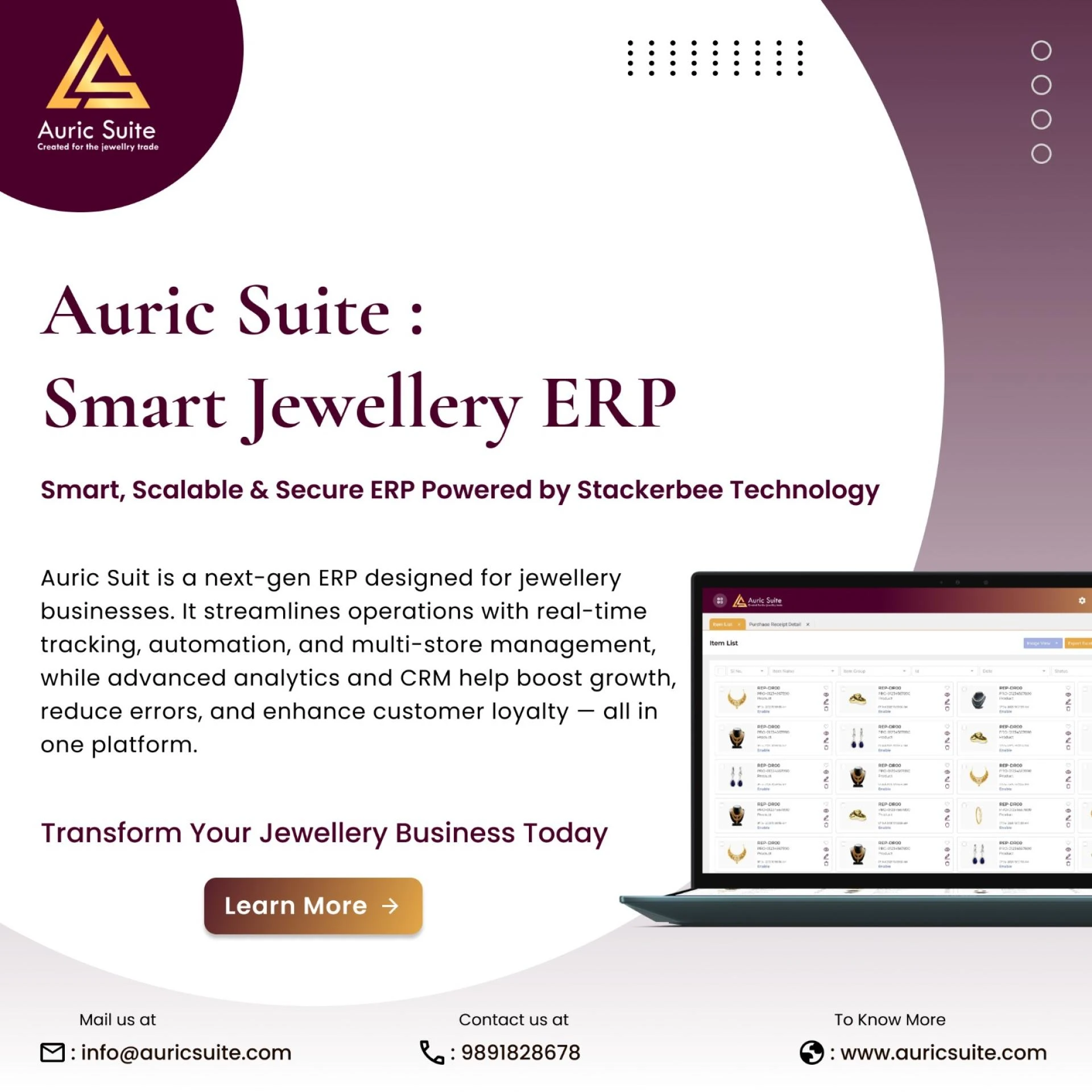 Is Auric Suite the Best ERP for Jewellery Businesses in 2025?