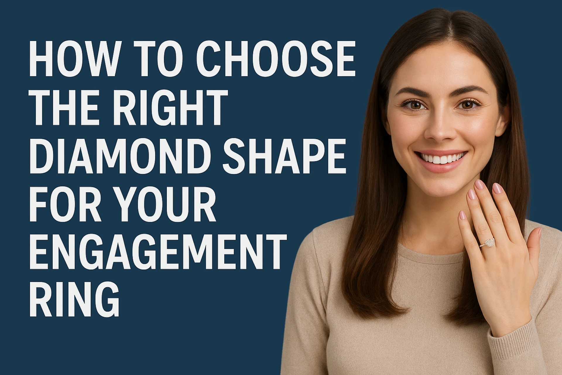 How to Choose the Right Diamond Shape for Your Engagement Ring