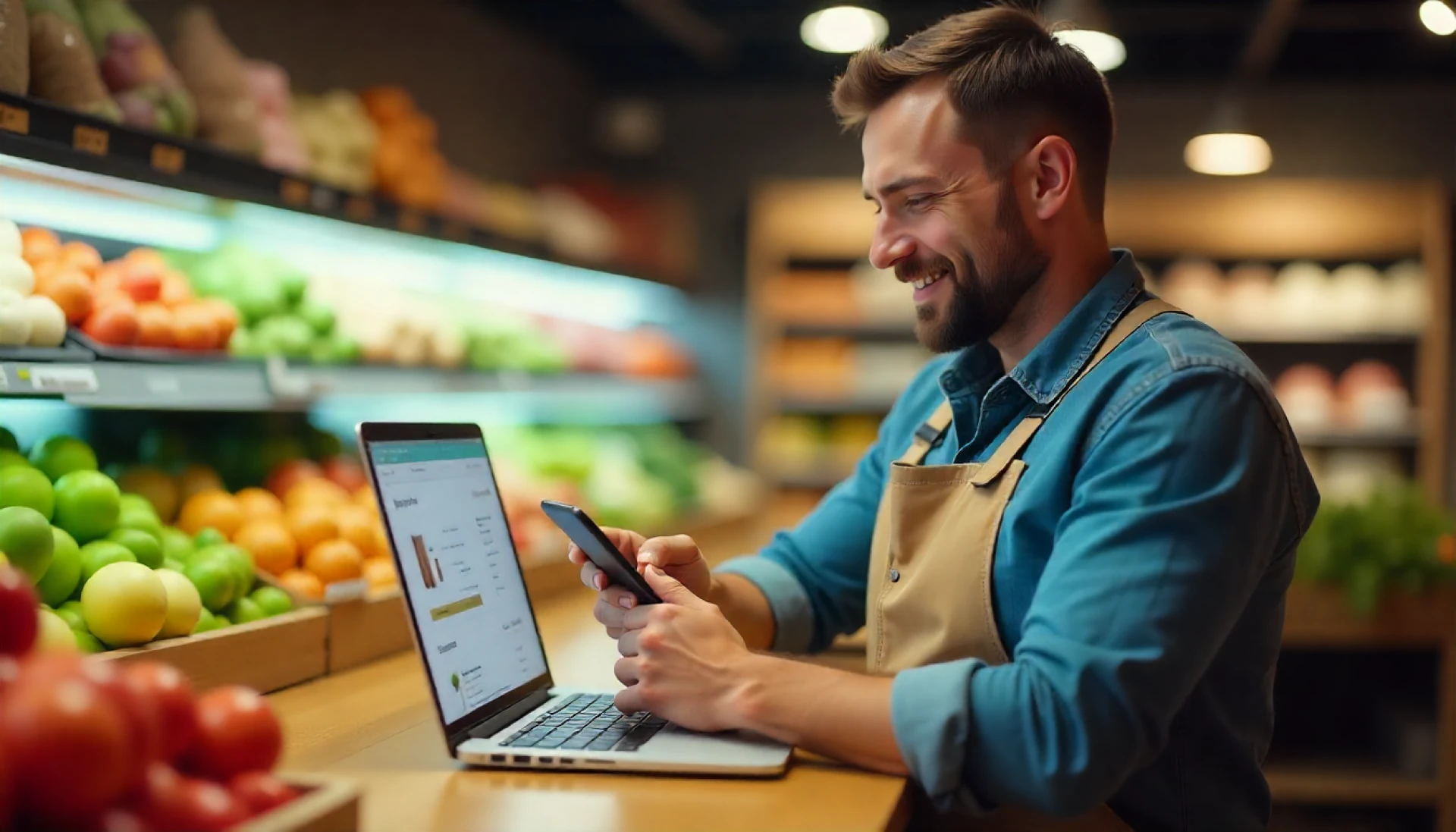 How a Complete Grocery Ecommerce Solution Enables Fast, Scalable Growth? 