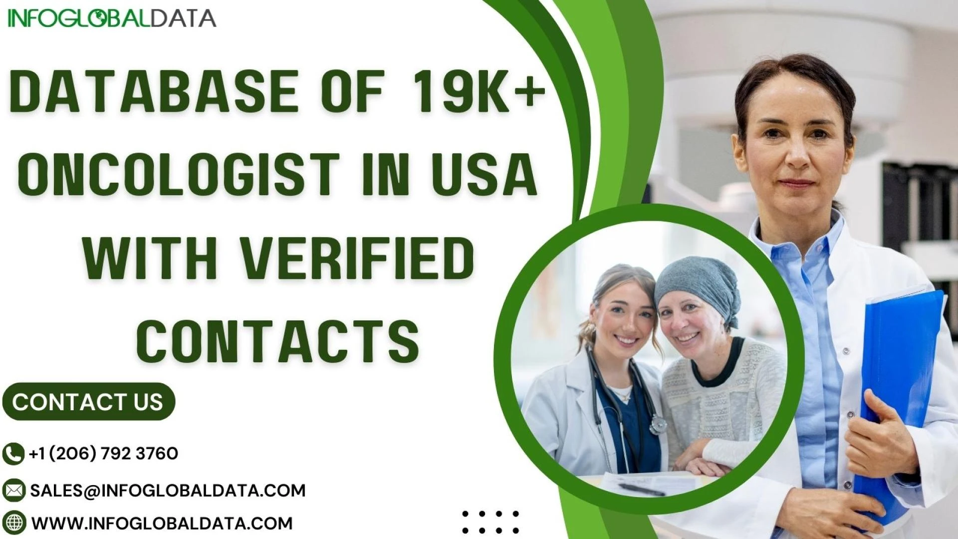 How InfoGlobalData Helps You Target Oncologists with a Verified Email Database