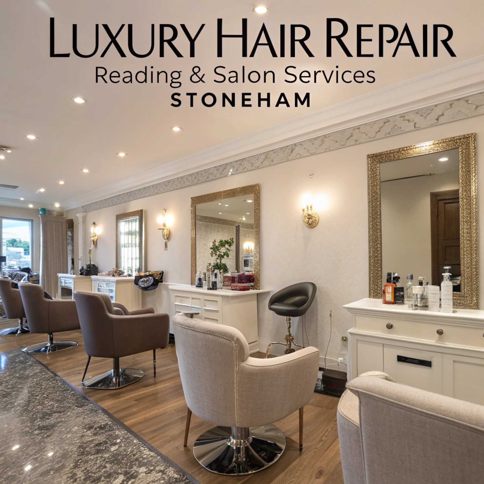 Luxury Hair Repair Reading & Salon Services Stoneham