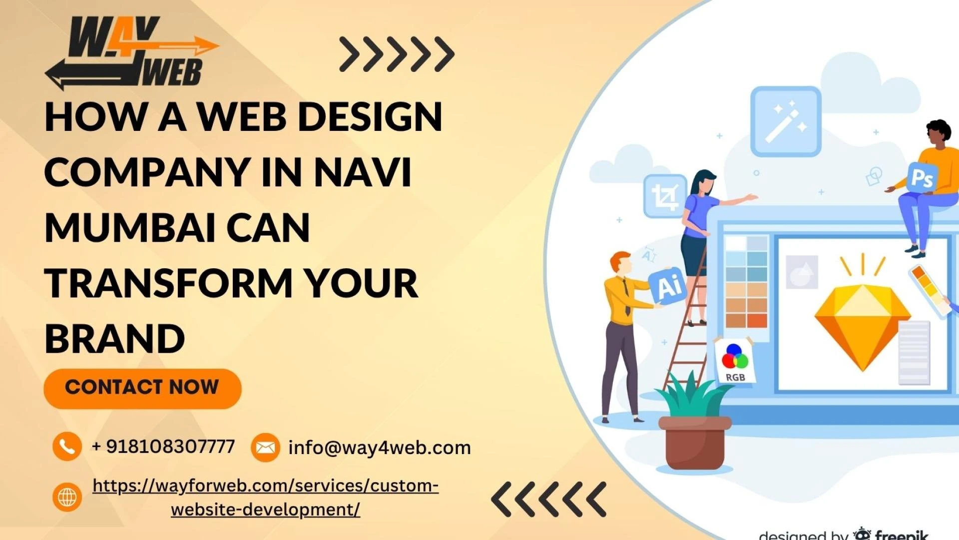 How a Web Design Company in Navi Mumbai Can Transform Your Brand