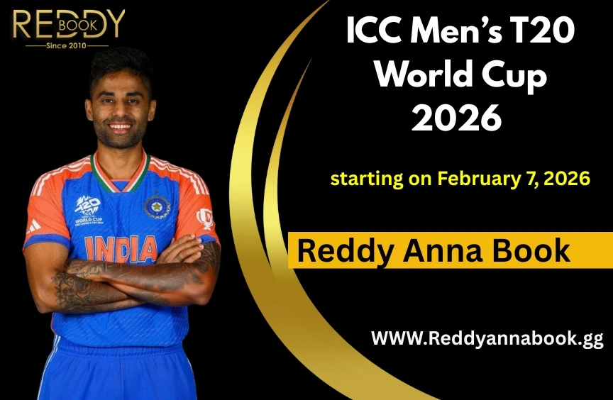 ICC Men’s T20 World Cup 2026 Highlights: Live Bets, Top Players & Odds on Reddy Anna Book
