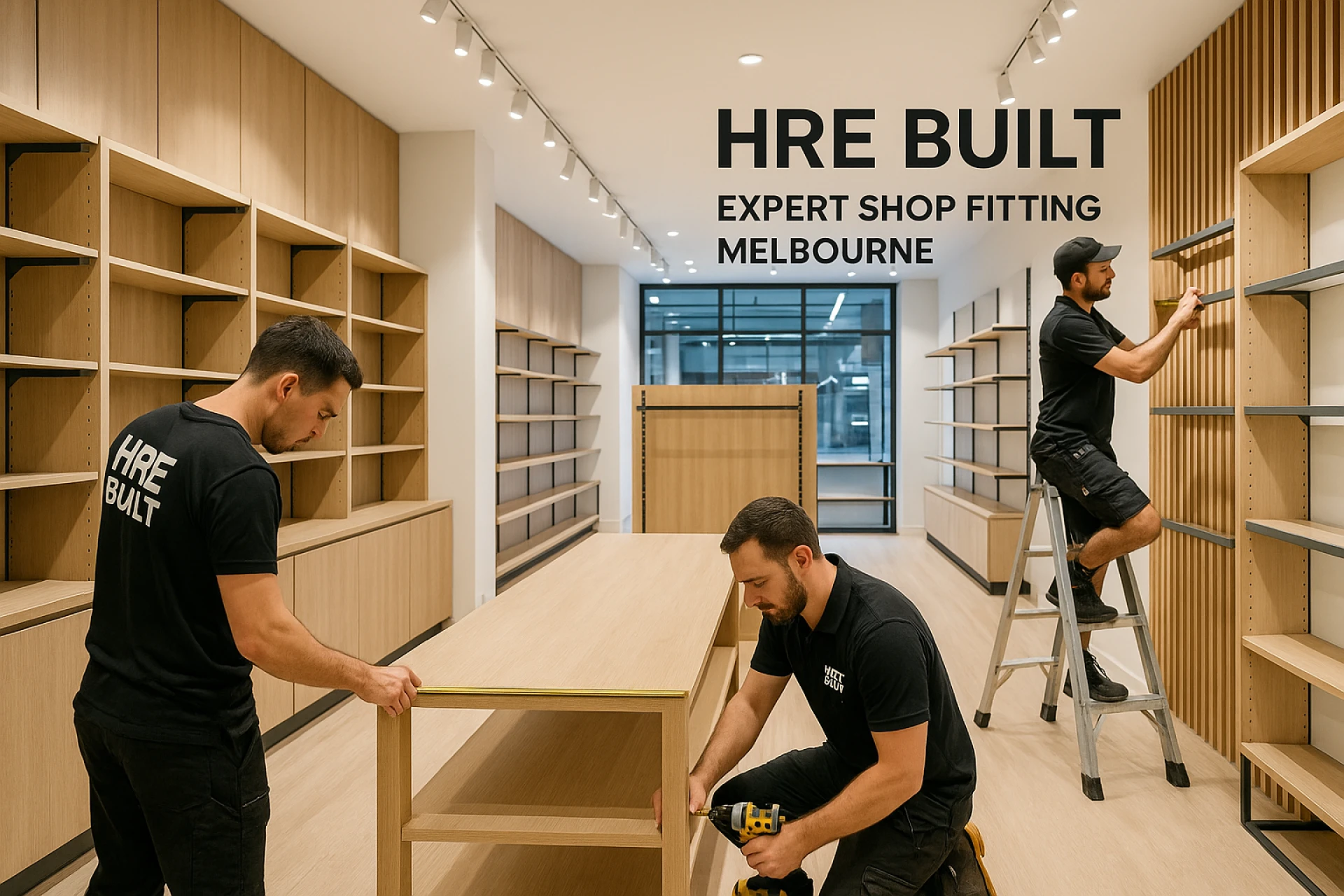 Shop Fitting Melbourne: Creating Functional and Stylish Retail Spaces