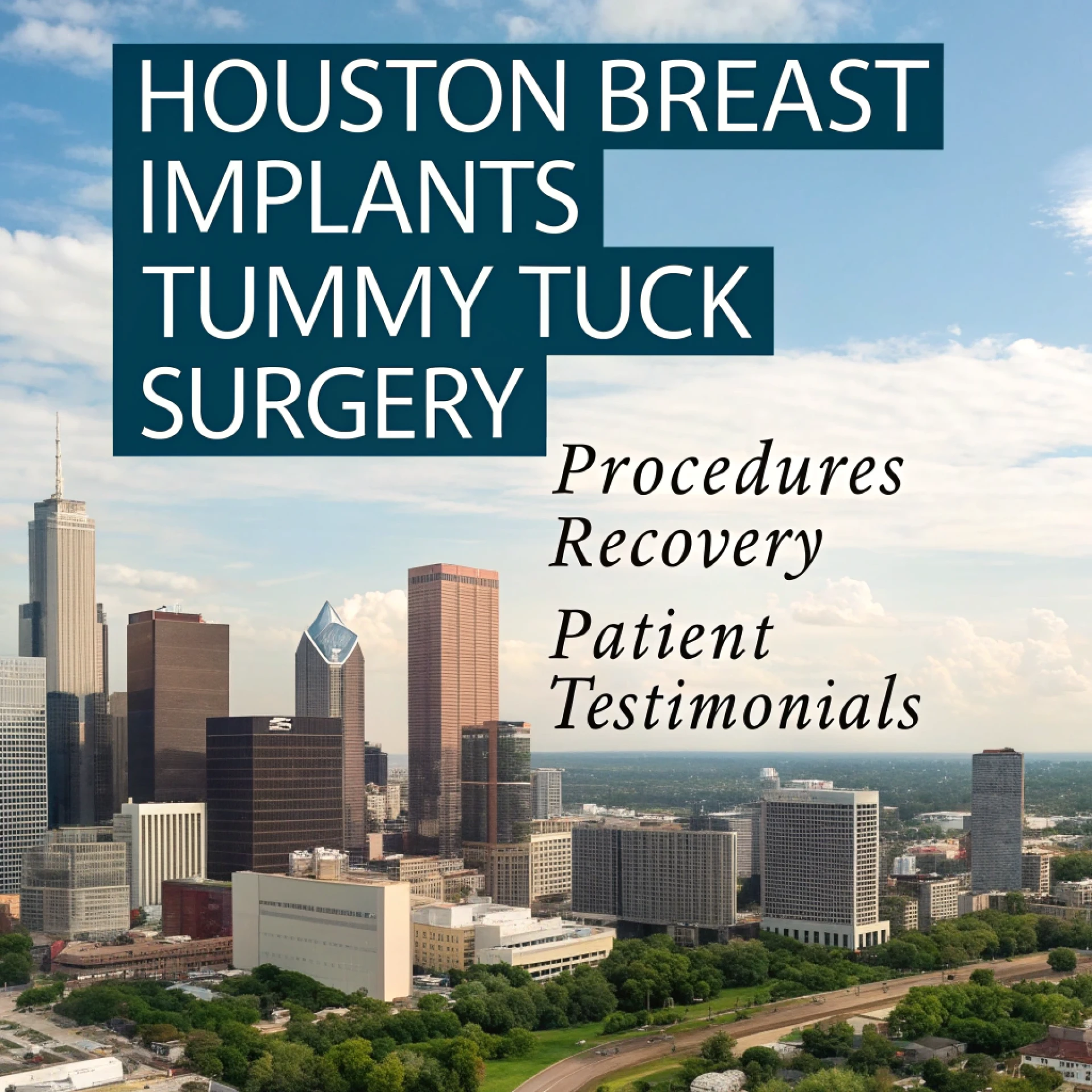 Houston Breast Implants & Tummy Tuck Surgery Guide