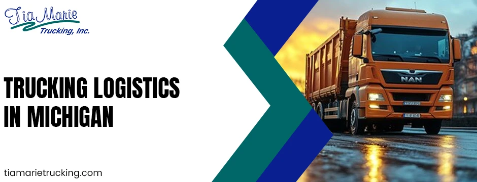 Expert Trucking Logistics in Michigan Reduce Your Shipping Truck Cost in Michigan with Tiamarie Trucking