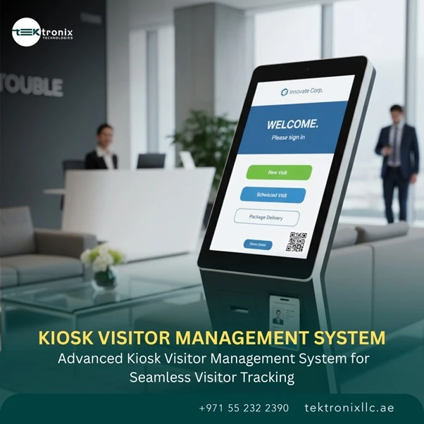 Improve Front Desk Operations with Self-Service Visitor Kiosks