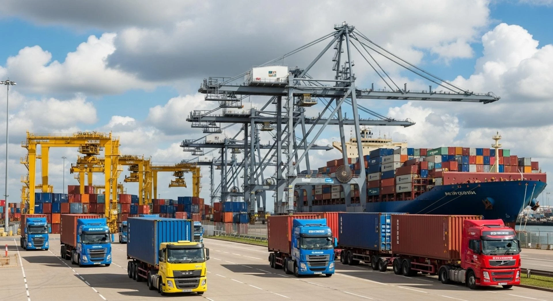 9 Vital Facts About Container Haulage London Gateway