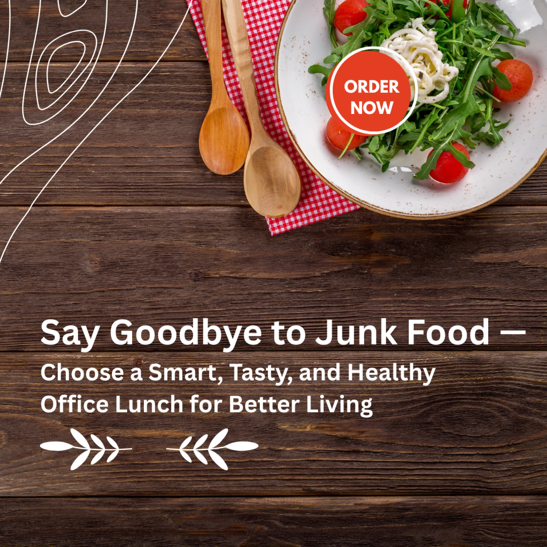 Say Goodbye to Junk Food — Choose a Smart, Tasty, and Healthy Office Lunch in Gurgaon for Better Living