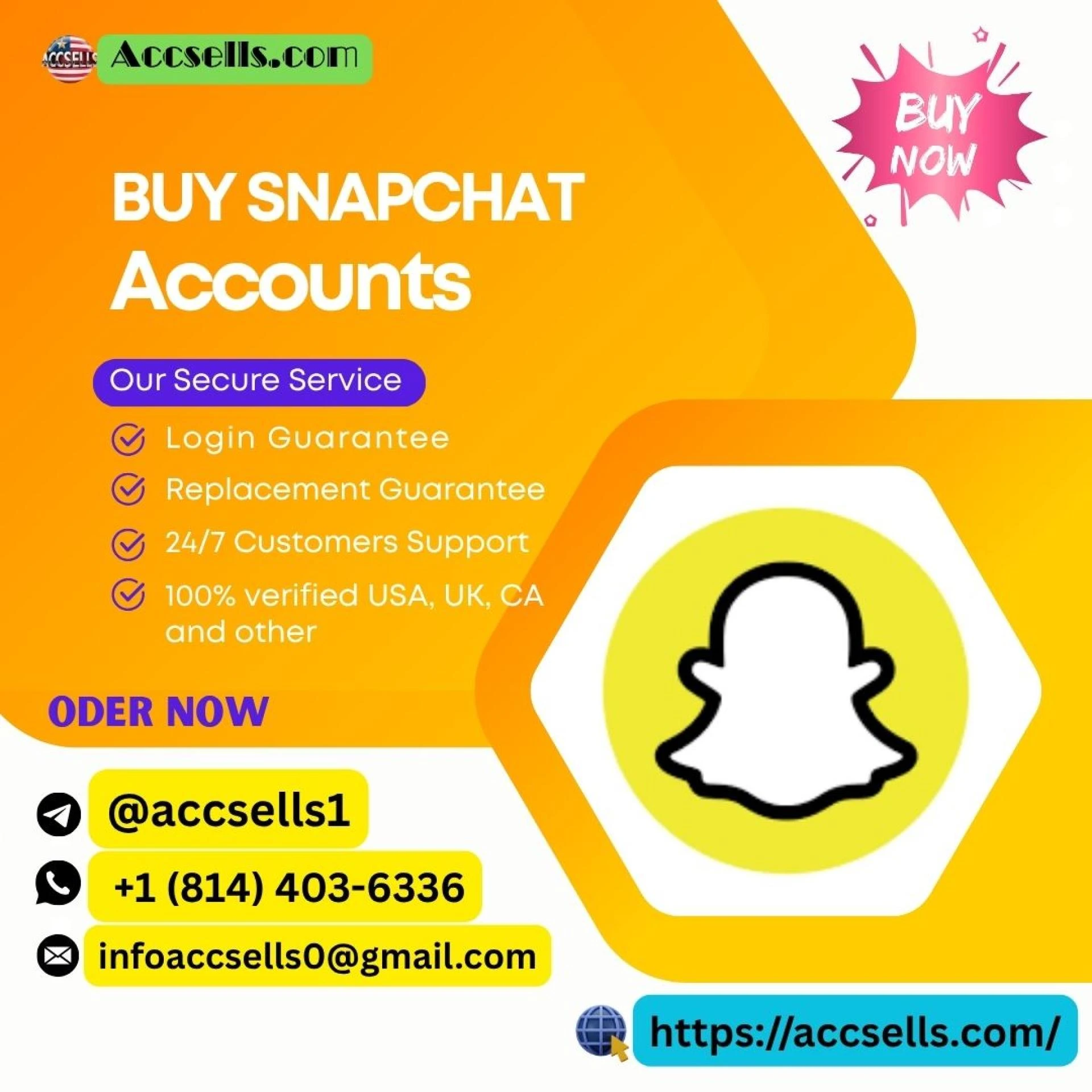 Top 6 Platforms to Purchasing Snapchat Accounts (Quickly & Safely)