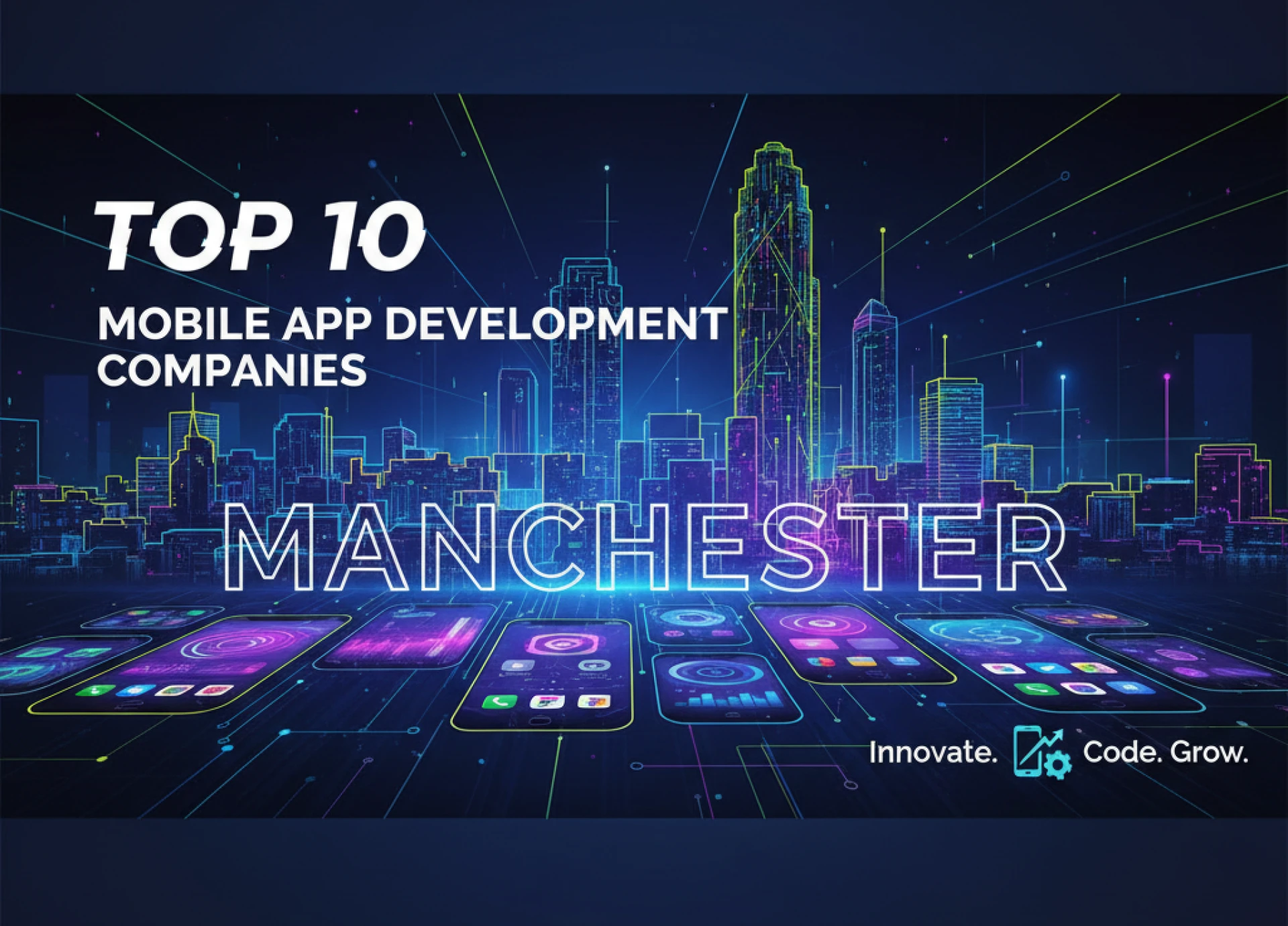 Top 10 Mobile App Development Companies in Manchester