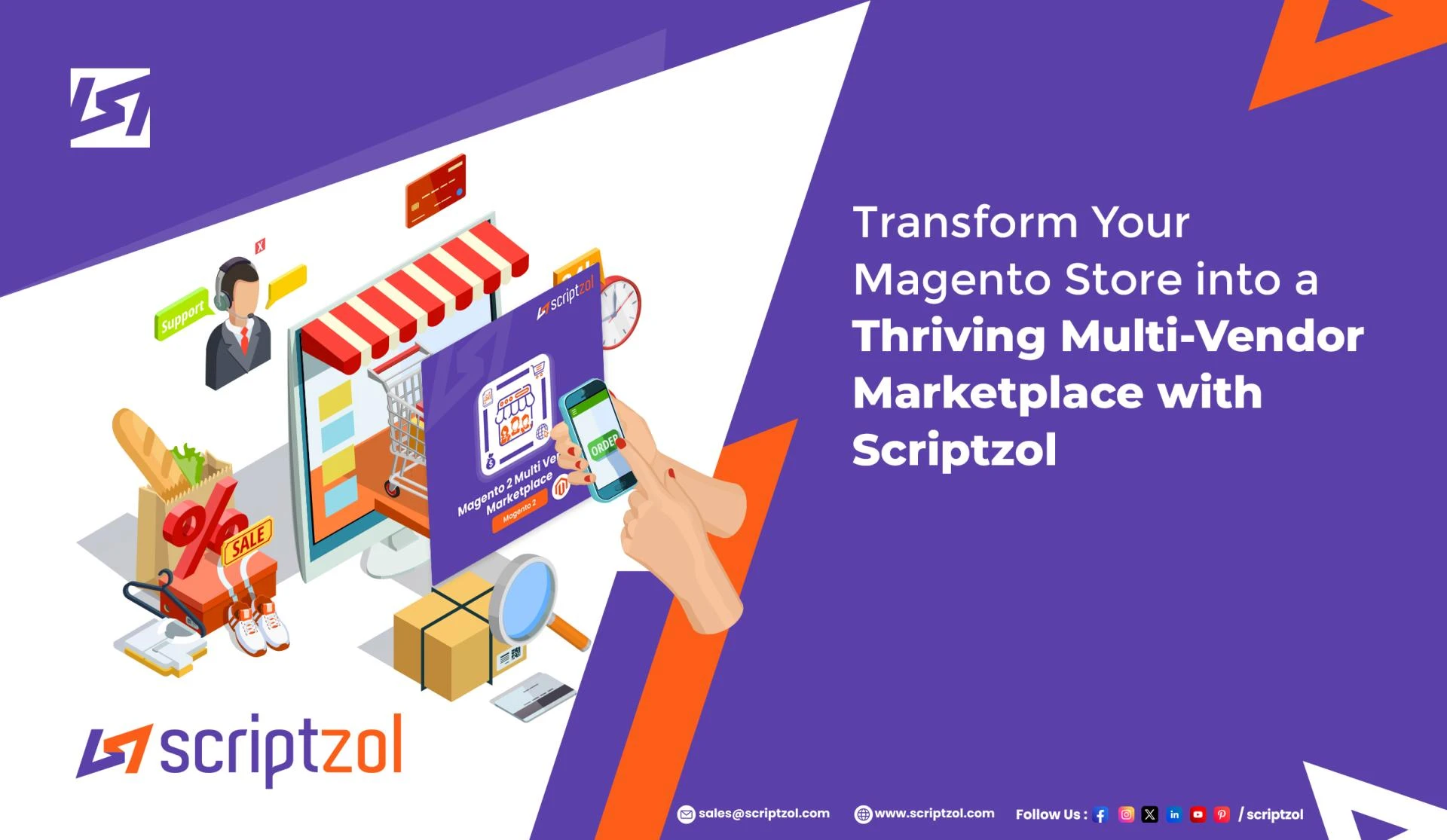 Transform Your Store Into Multi-Vendor Marketplace Scriptzol