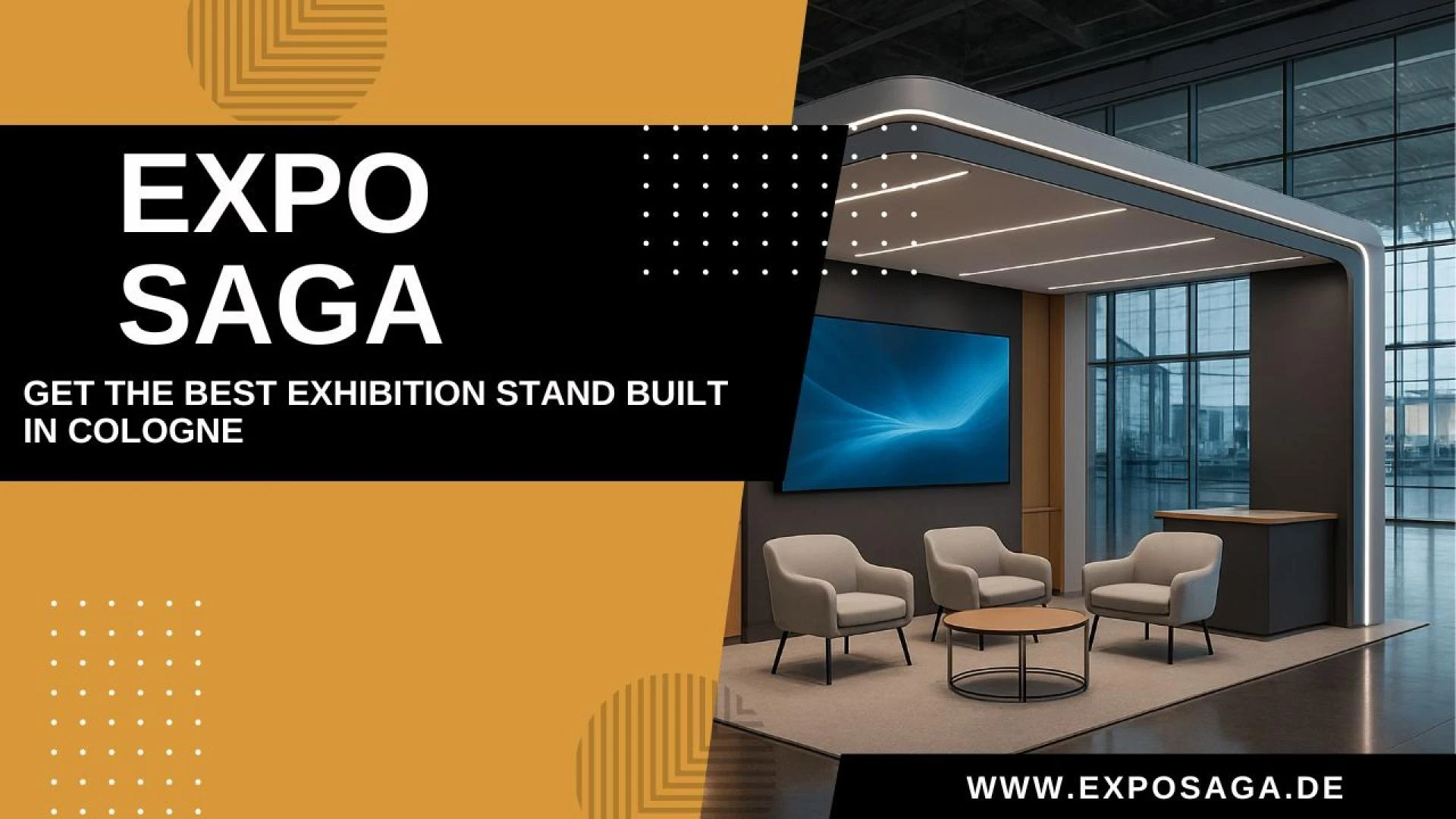 Planning an Exhibition in Cologne? Here’s How to Build the Perfect Stand