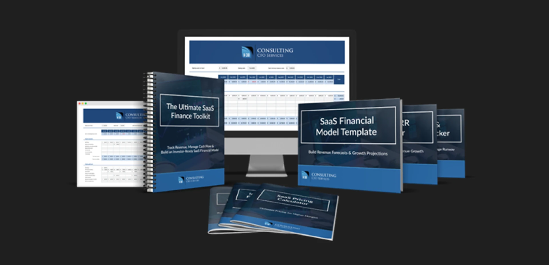 Build a Scalable SaaS Business with the Free Financial Toolkit from K-38 Consulting