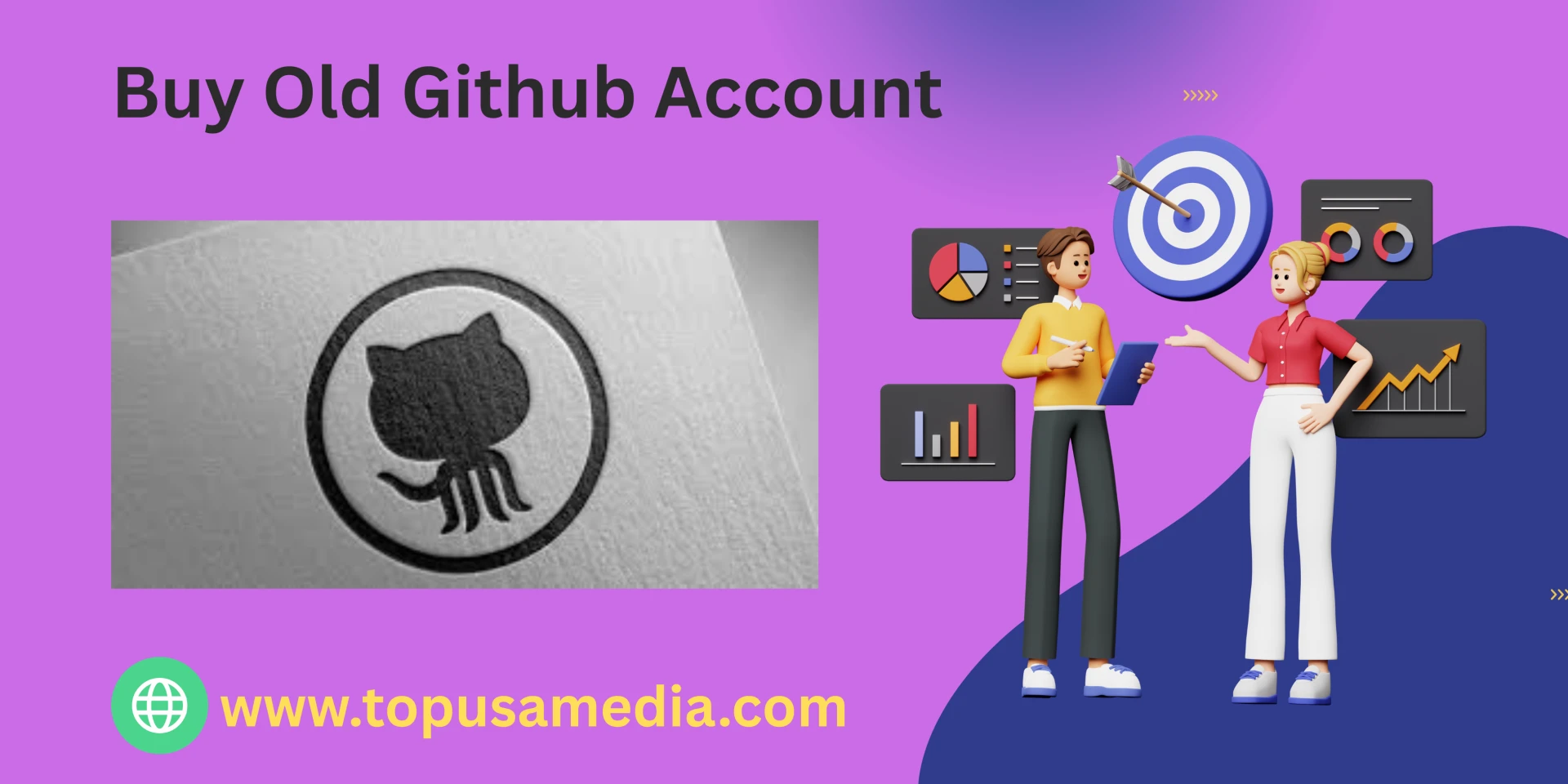 Trusted Marketplace to Buy Old GitHub Accounts Online 