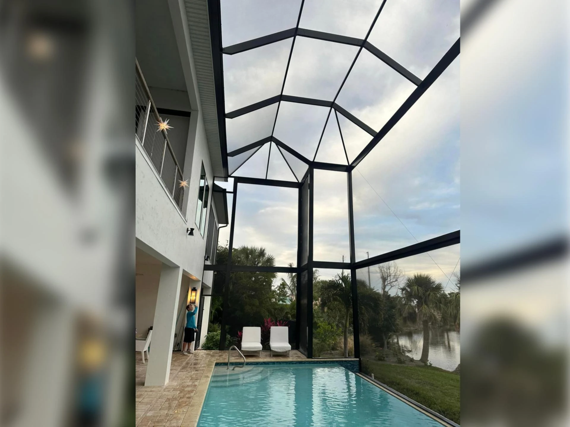Screen Enclosure Installation and Repair Services in Florida