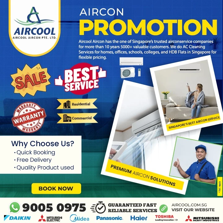 Aircon Trade-In Promotions: Are They Worth It?