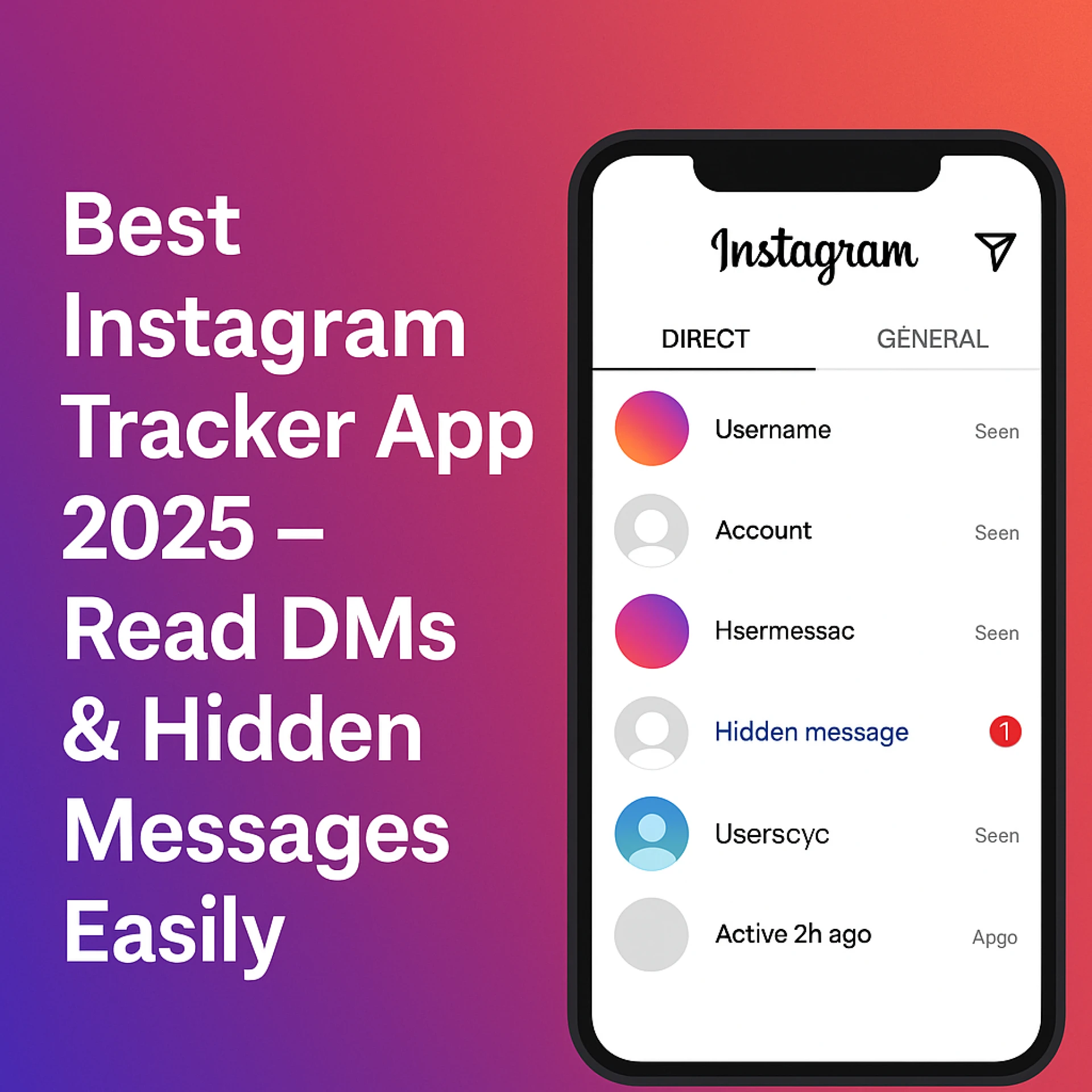 Best Instagram Tracker App 2025 – Read DMs & Hidden Messages Easily