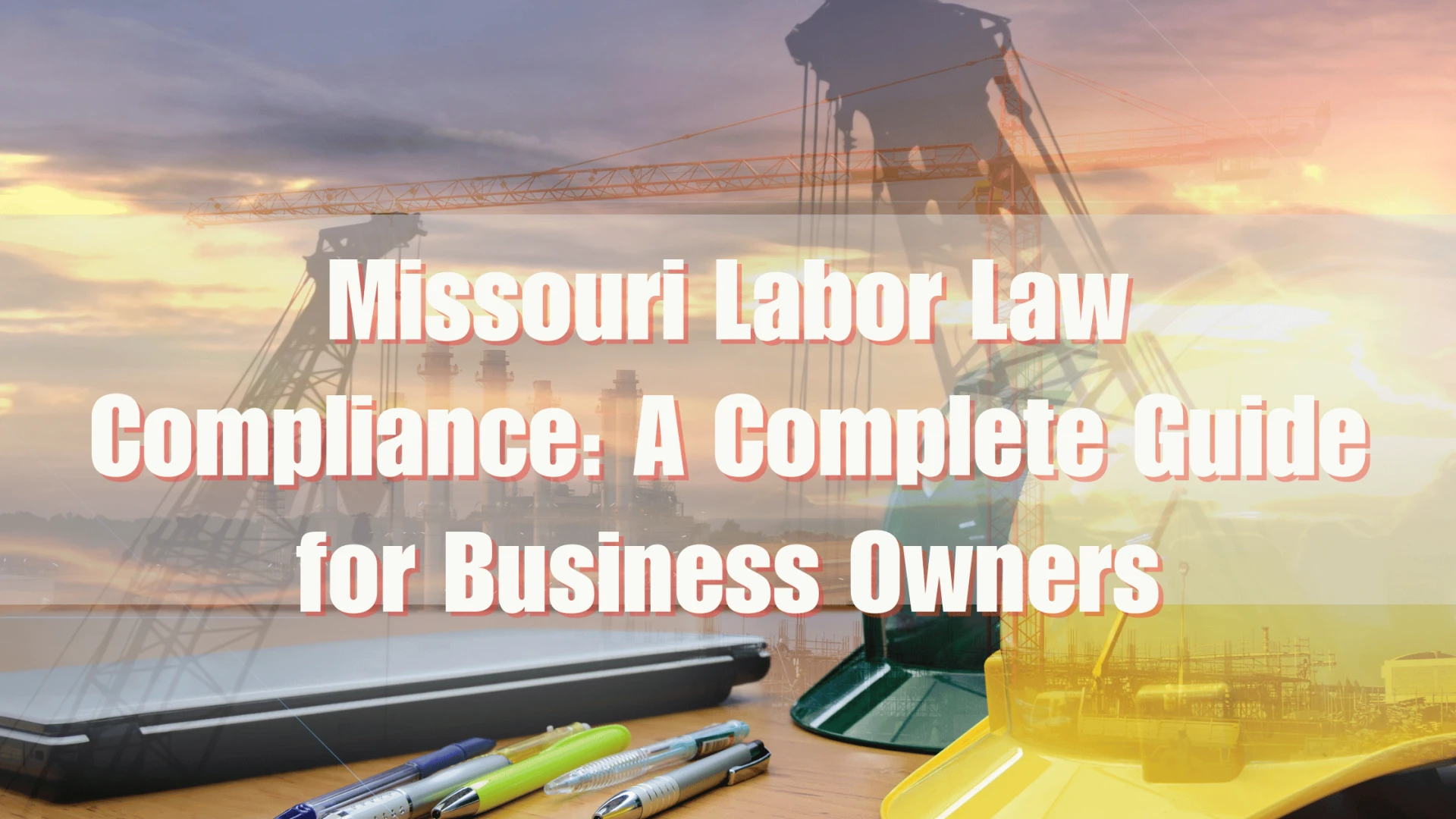 Missouri Labor Law Compliance: A Complete Guide for Business Owners