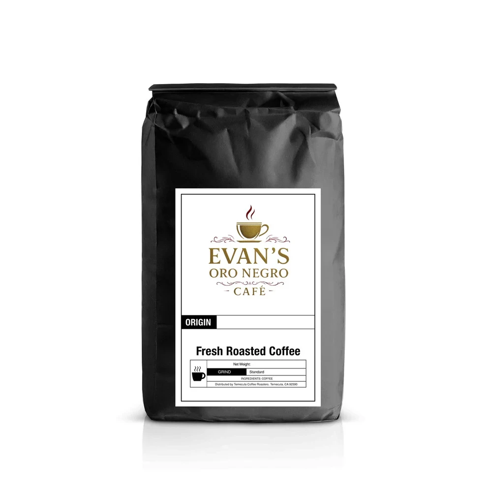Brew Better Mornings: Discover the Best Coffee Beans, Powders & Protein Blends from Evans Oro Negro
