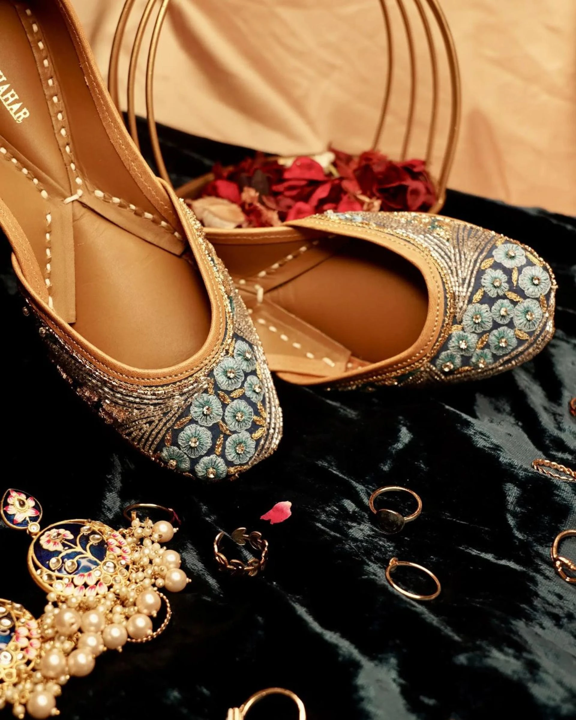Punjabi Juttis Are Where Traditions Meet Contemporary Fashion at Gulbhahar