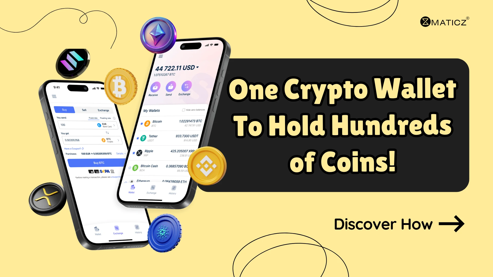 How Does a Single Crypto Wallet Handle Multiple Cryptocurrencies?