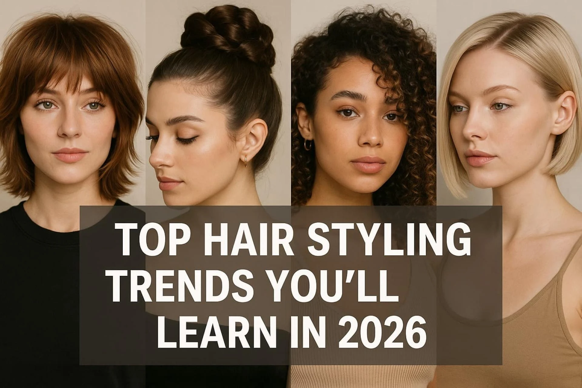 Top Hair Styling Trends You’ll Learn in 2025
