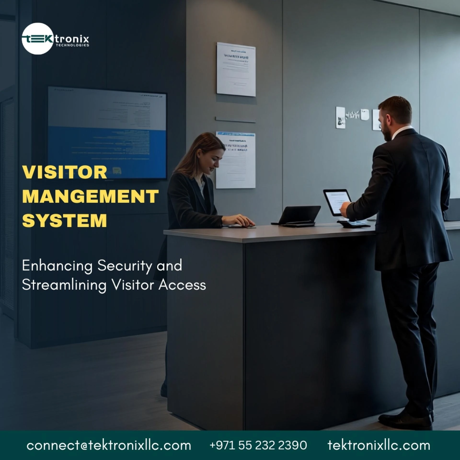 Smart Hospitality Experiences Begin with TekVisit in KSA & GCC