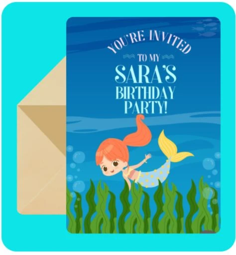 Digital Invitation Card for Kid’s Birthday: The Smart Way to Celebrate in 2025