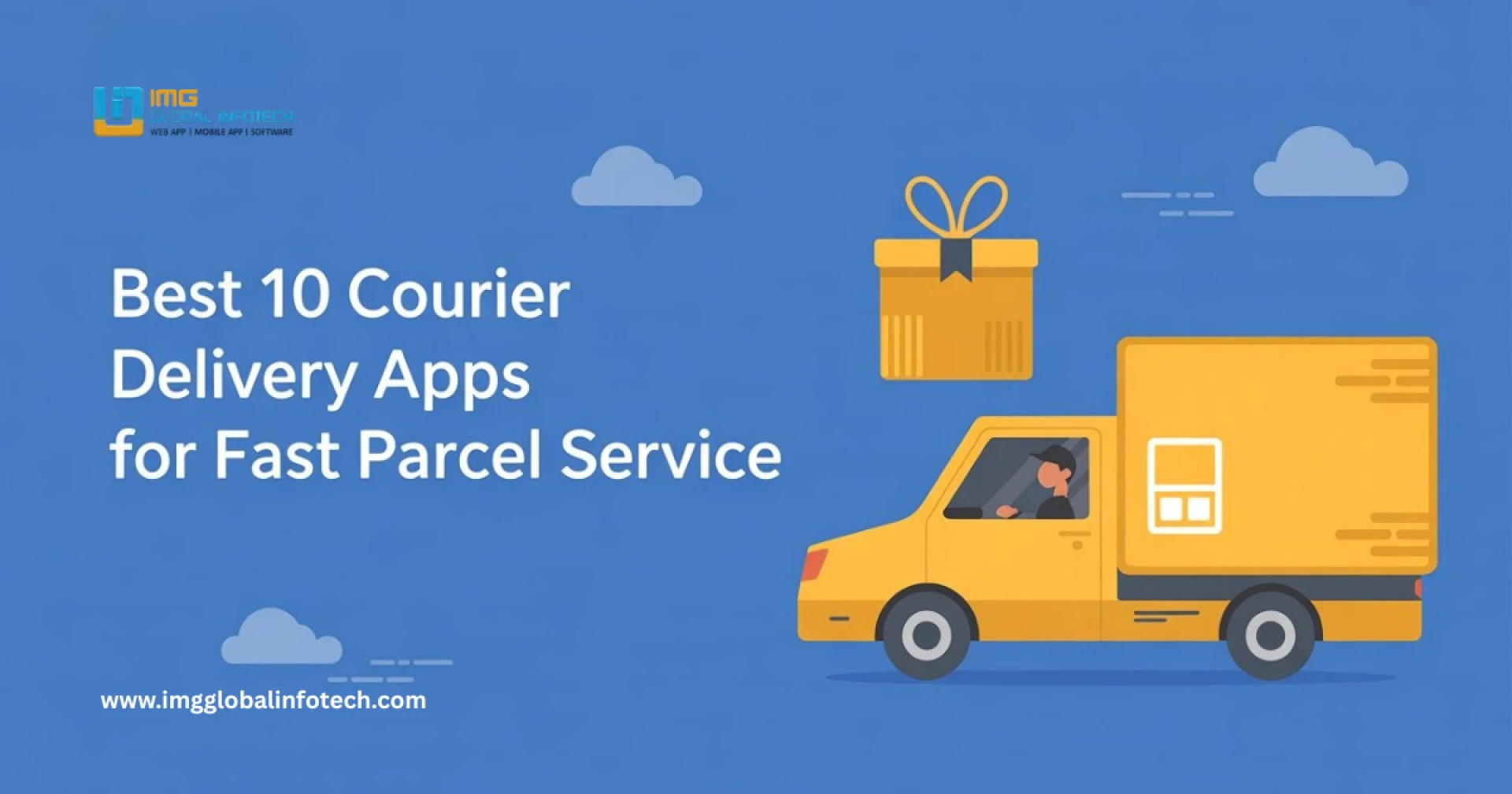 Best 10 Courier Delivery Apps for Fast Parcel Service
