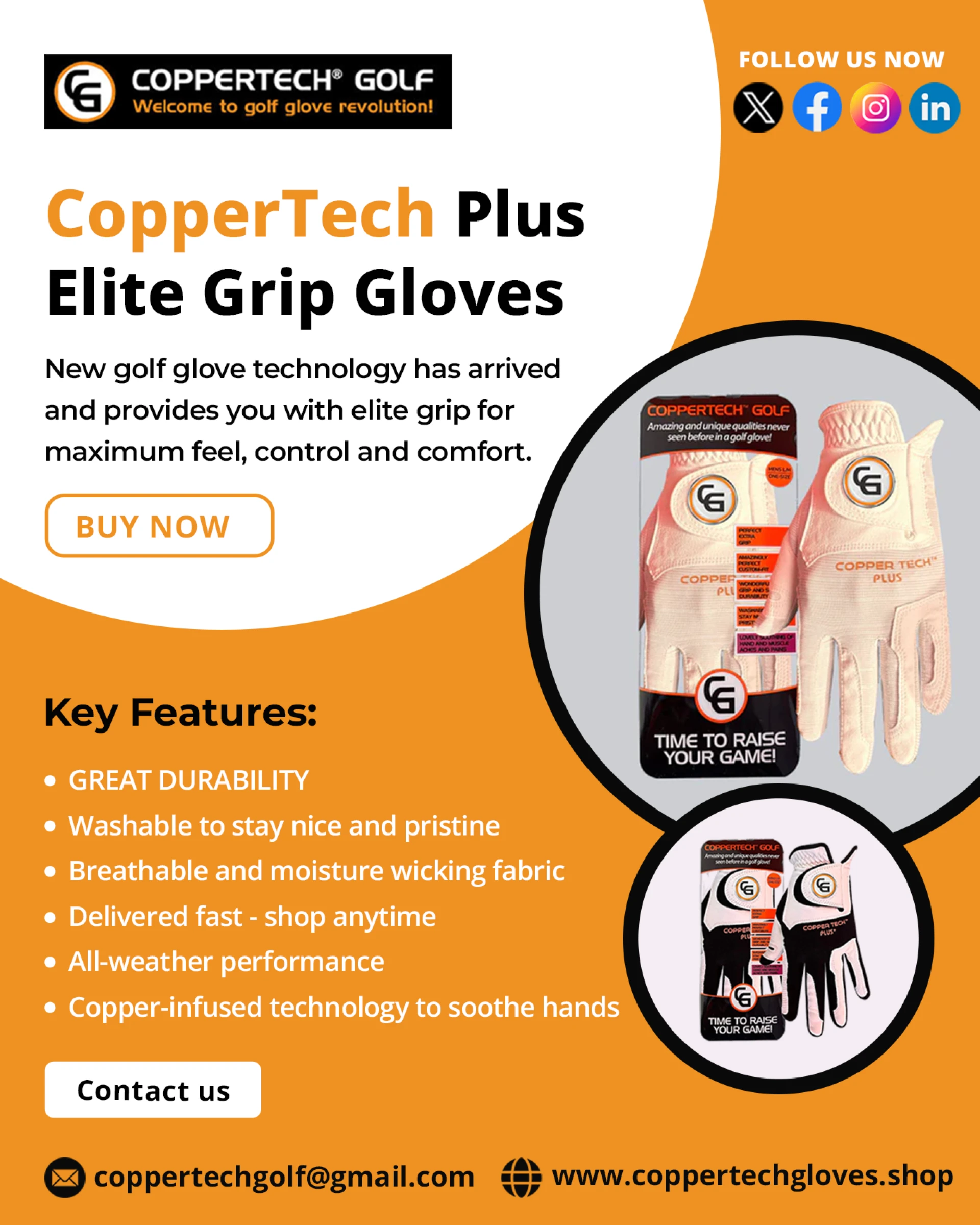 Enhance Your Game with Premium Men’s and Women’s Golf Gloves 