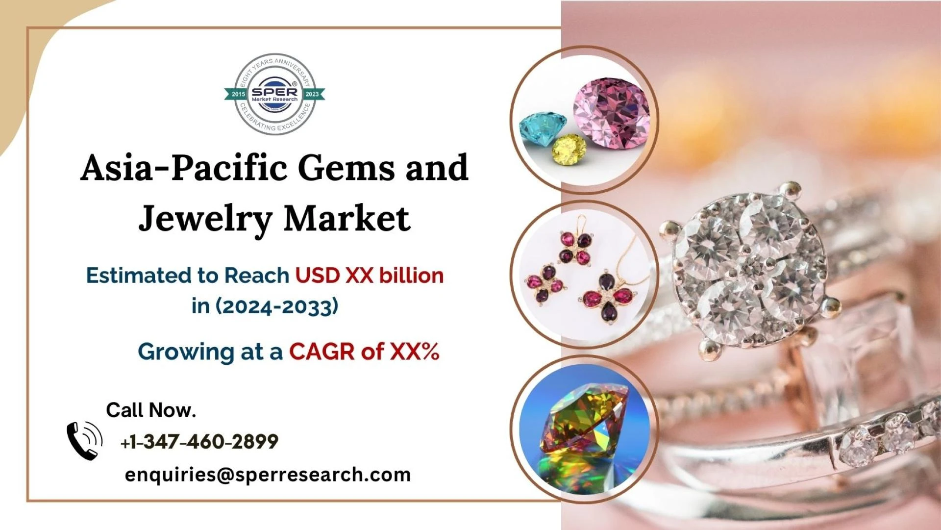Asia-Pacific Jewelry Market Growth, Share, Trends, Revenue, Key Players, Business Challenges, Future Opportunities and Competitive Analysis 2033
