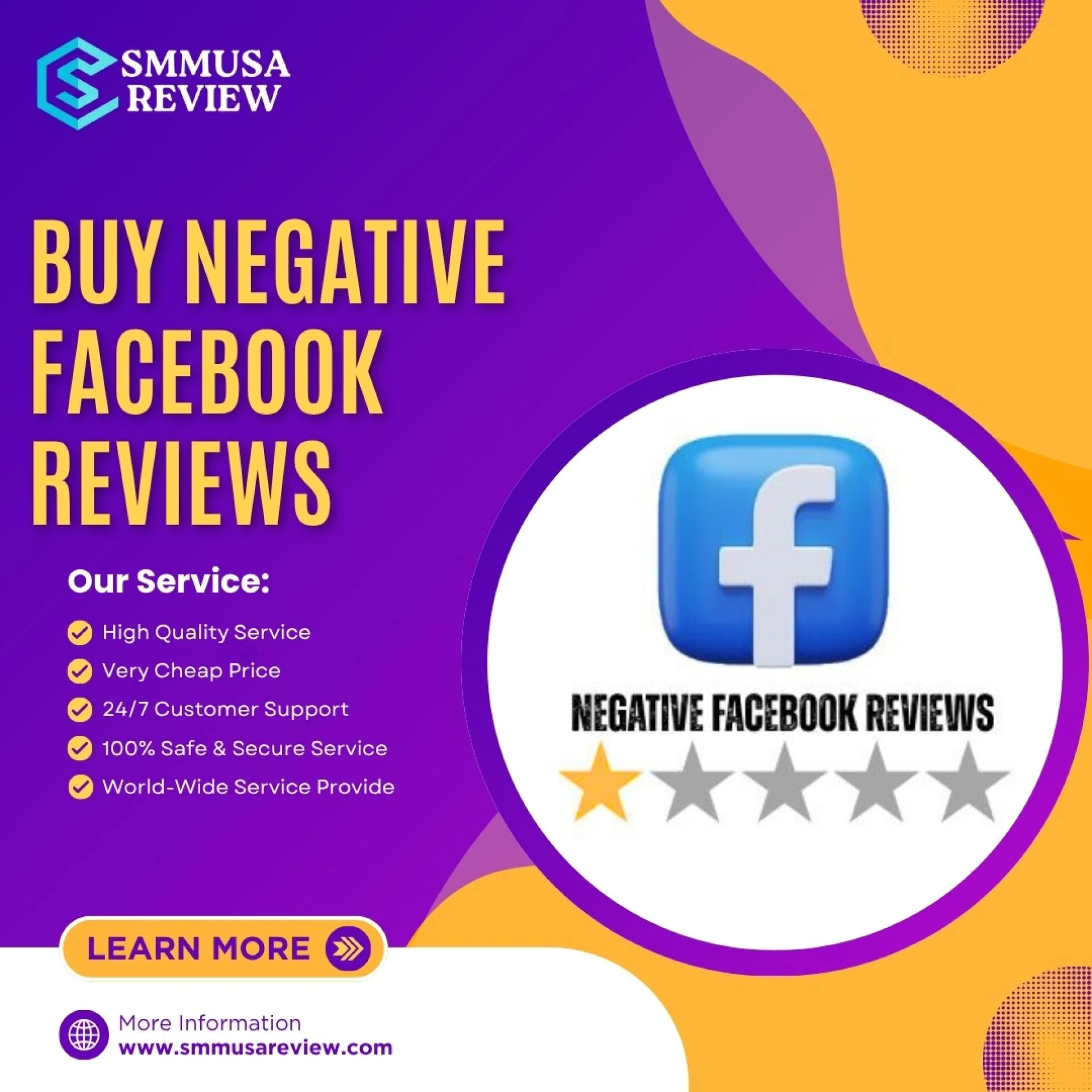 Top 5 Sites to Buy Negative Reviews for Facebook Pages