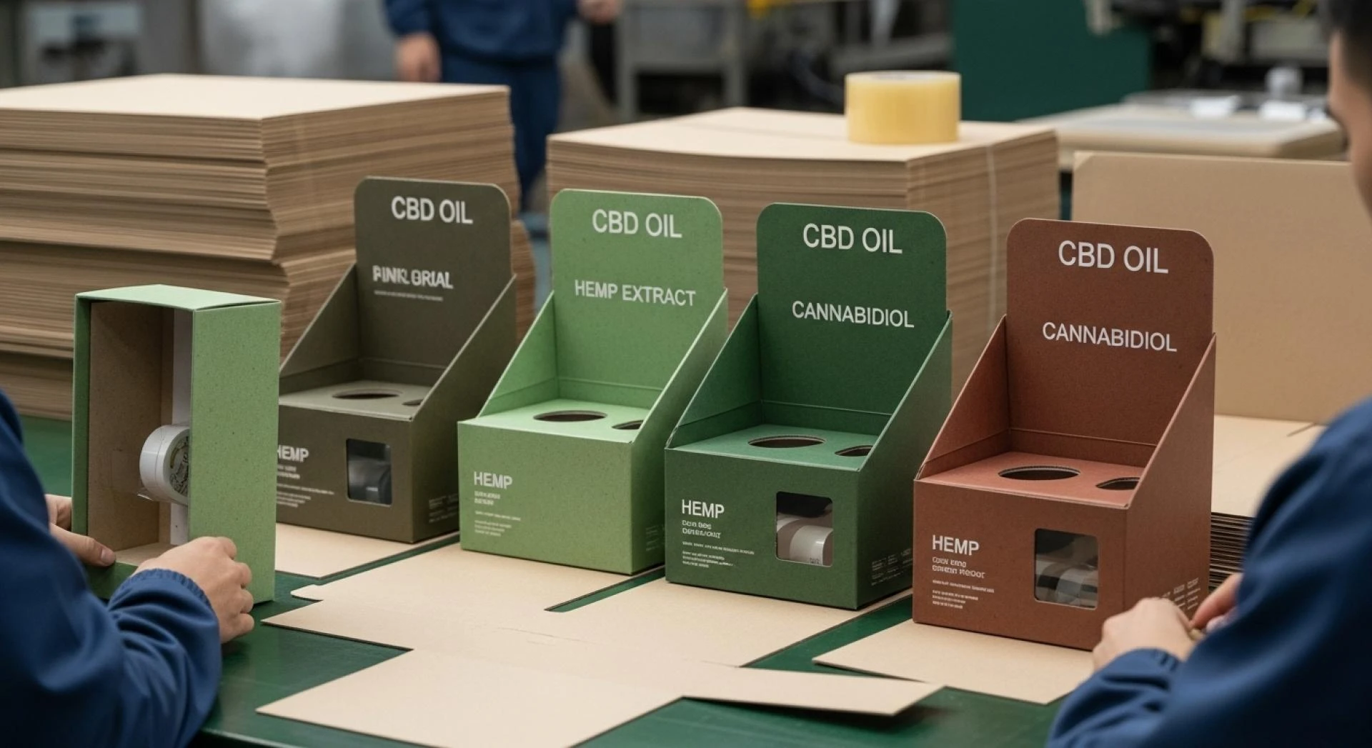 7 Benefits of Using Custom CBD Display Boxes for Brands