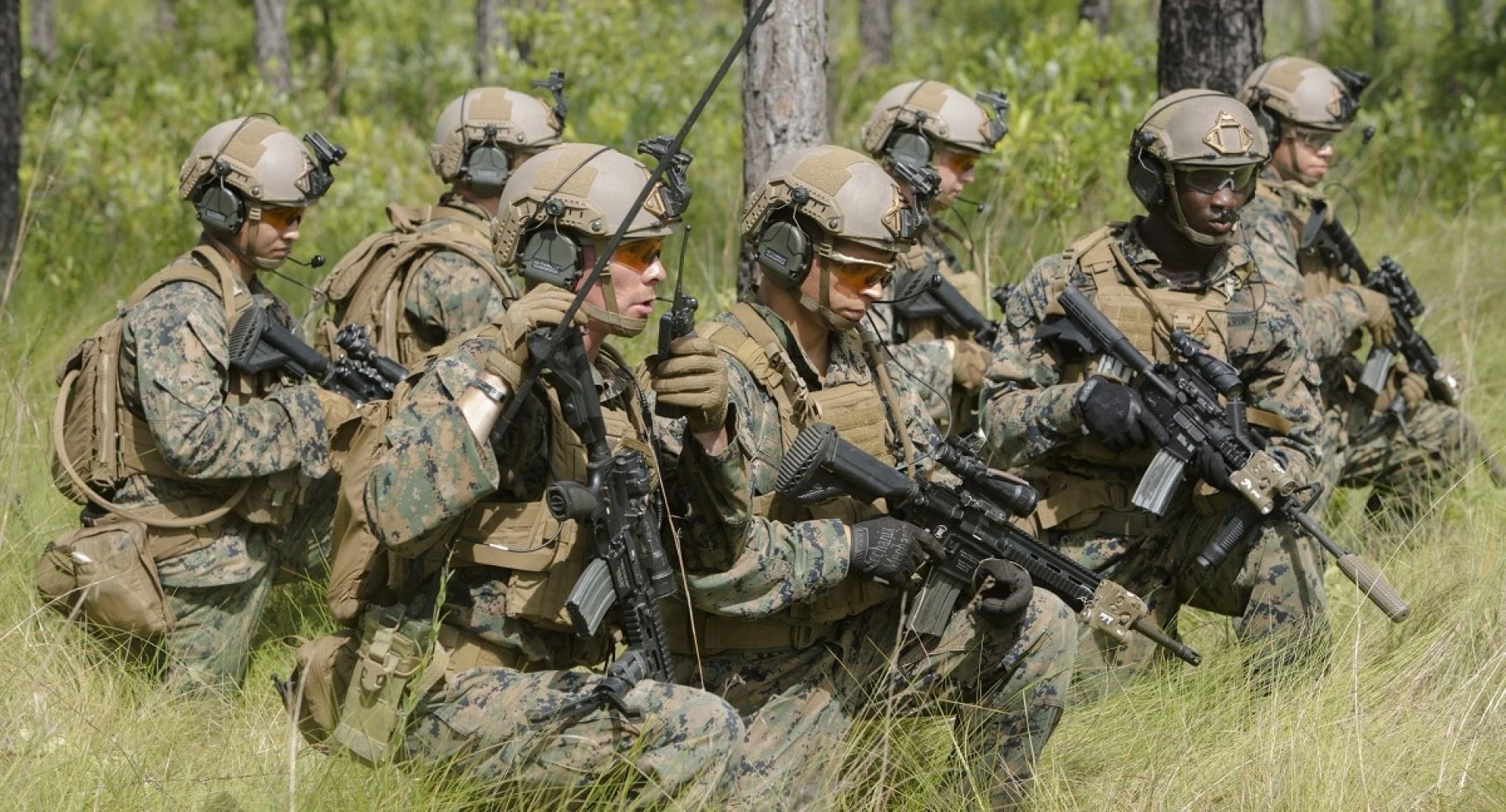 Does the Navy salute officers when wearing Kevlar helmets?