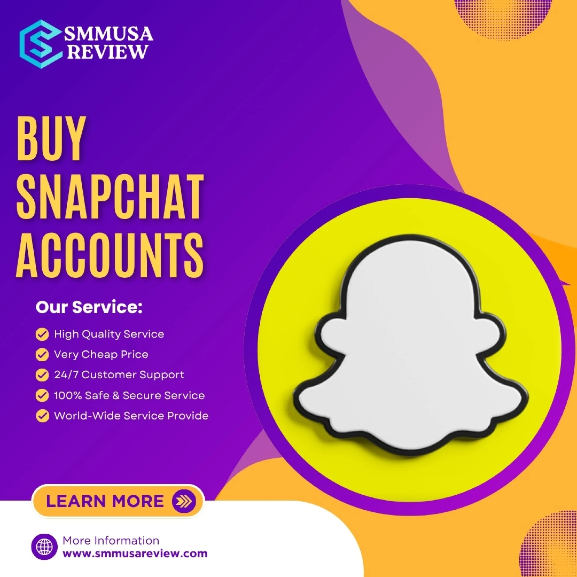 Buy Snapchat Score Accounts From Canada