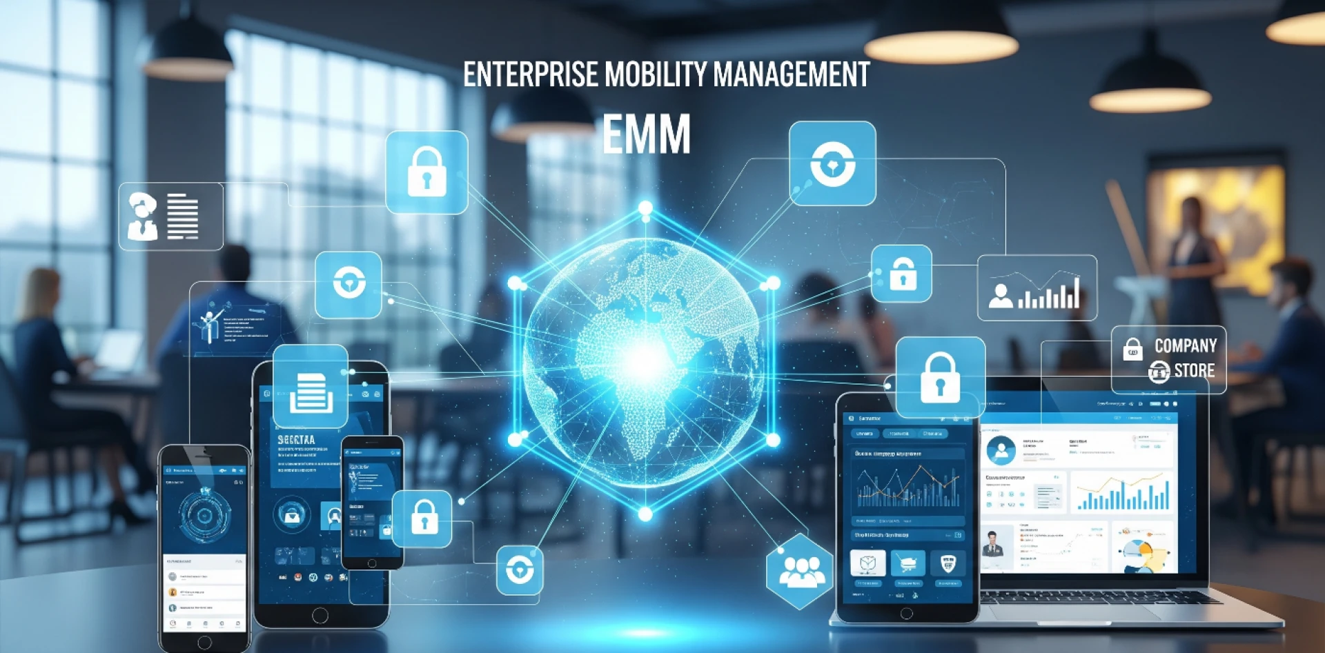 Enterprise Mobility Management Market to Reach USD 111.6 Billion by 2033 