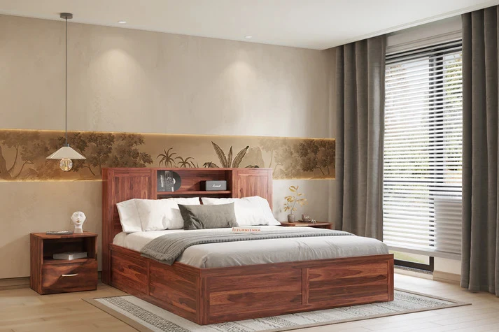 Top Box Bed Designs in Bangalore – Smart Storage Meets Modern Style