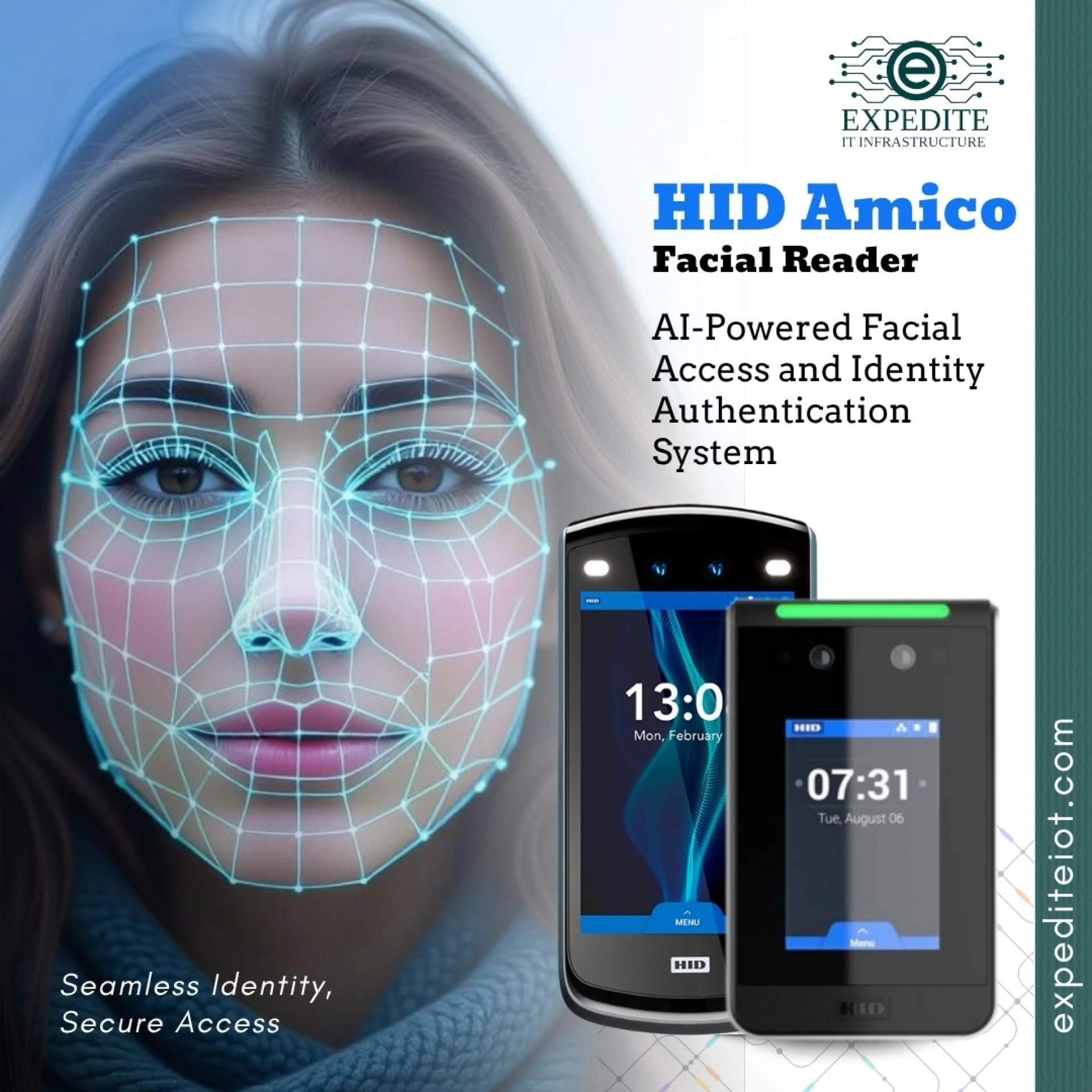 Explore the power of Digital Access Control with HID Amico in KSA