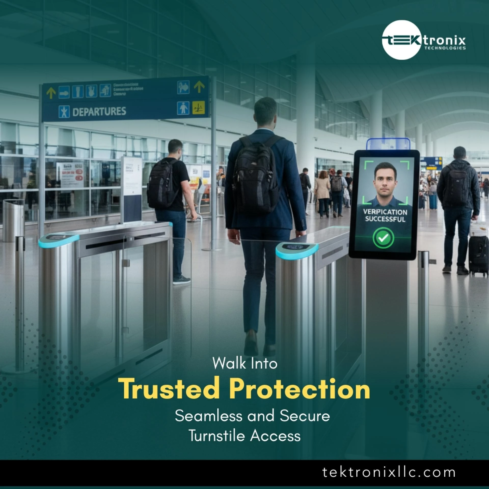 Where Speed Meets Security – Next-Gen Turnstile Speed Gates in Bahrain & GCC